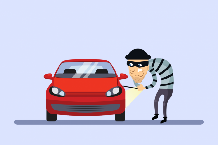 Ilustračný obrázok k článku Ukradli mi auto. Čo teraz?