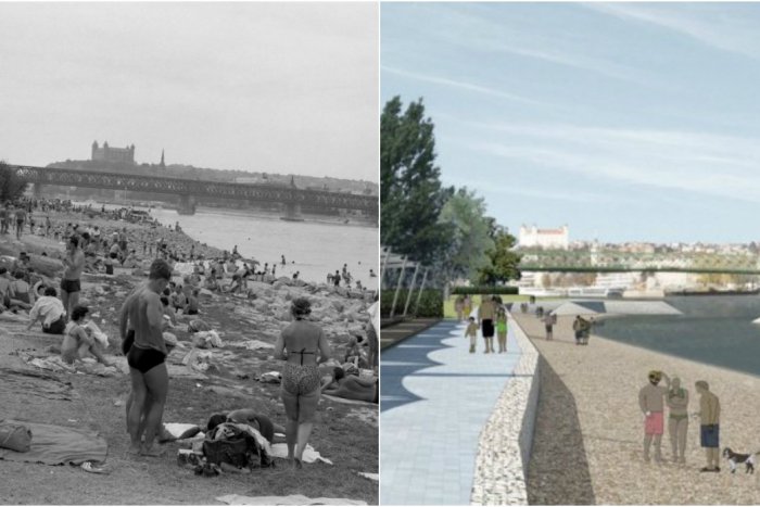 Ilustračný obrázok k článku Oddychová zóna v srdci mesta. Ako by mohlo vyzerať bratislavské Lido?