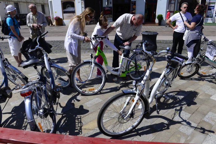 Ilustračný obrázok k článku Bikesharing bude v Nitre prevádzkovať nová firma: Prinesie aj elektrobicykle