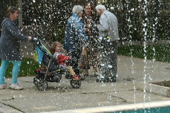 Ilustračný obrázok k článku Prvomájový sviatok i Multifest: Spríjemnia nám ich spustené fontány