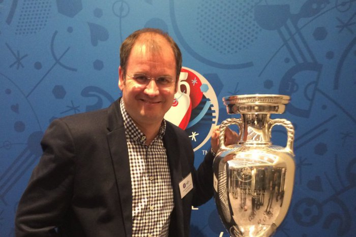 Ilustračný obrázok k článku Športový komentátor Marcel Merčiak (40) v rozhovore: V rodnom Prešove som dostal do života najviac!