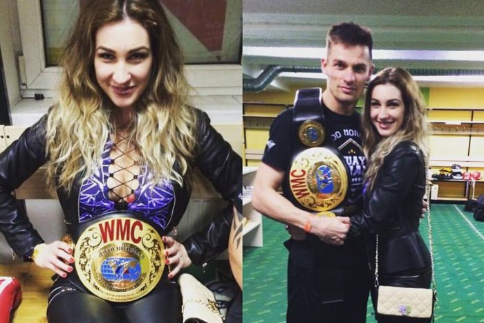 Ilustračný obrázok k článku ROZHOVOR: Bystričanka Petra Moravčíková o tom, aké je byť manželkou najlepšieho thaiboxera na svete