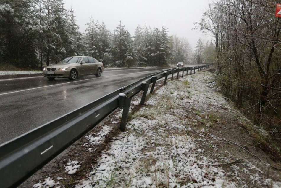 Ilustračný obrázok k článku Výstraha pred snežením v našom okrese, to ale nie je všetko: Kedy to príde?