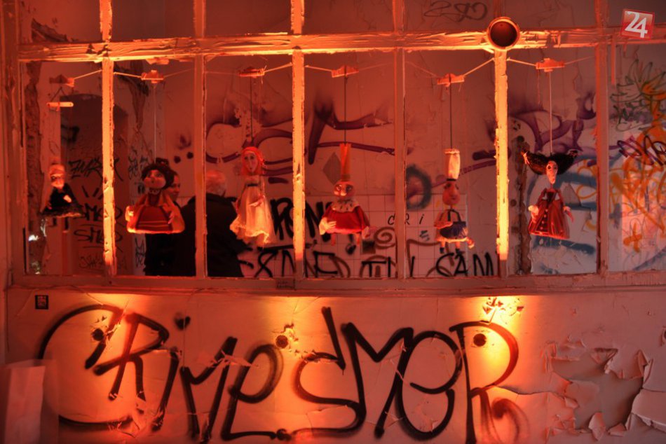 Ilustračný obrázok k článku OBRAZOM: Hrôzostrašná Zochova sa stala na pár hodín miestom pre umelcov