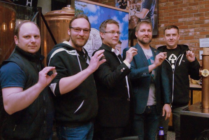 Ilustračný obrázok k článku Košičania sa pýšia novým dvojdukátom: Pokrstili ho špeciálnym domácim pivom! FOTO