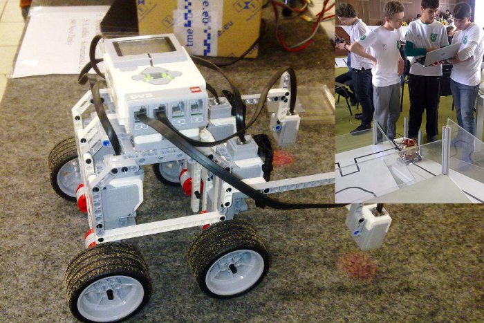 Ilustračný obrázok k článku Novozámocké deti žnú ceny v robotike jedna radosť: Za úspechom však stojí aj tento učiteľ!