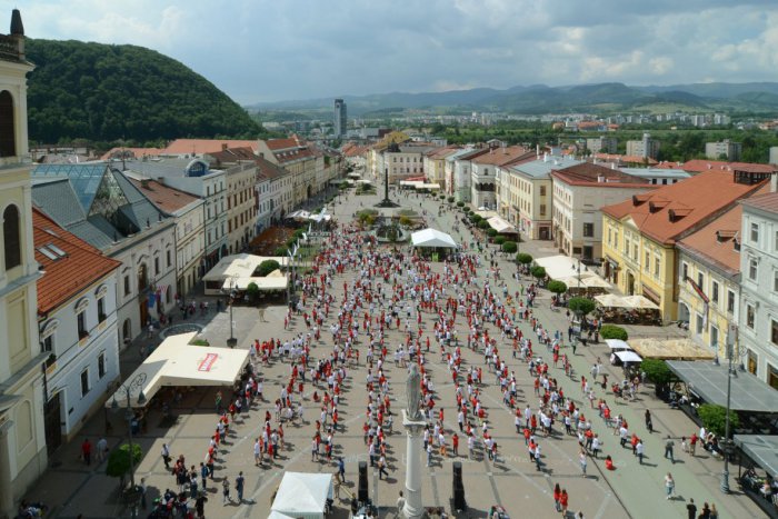 Ilustračný obrázok k článku Centrum Bystrice ožije nevšednou akciou. Umelci roztancujú námestie aj priľahlé ulice