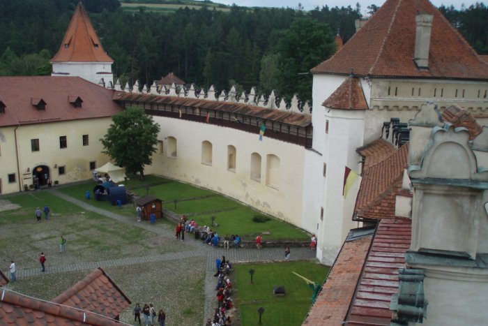 Ilustračný obrázok k článku Kežmarský hrad dostane nový šat: Opravovať sa bude v priebehu sezóny