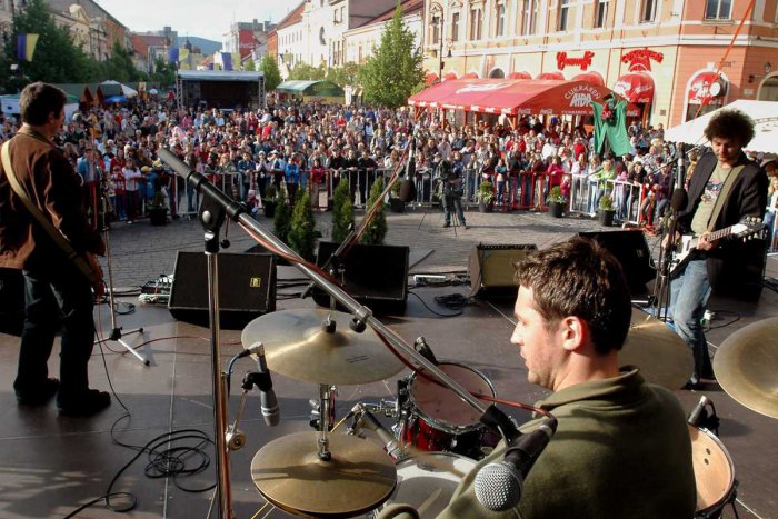 Ilustračný obrázok k článku Košice oslávia narodeniny Európskej únie vo veľkom štýle: Čaká vás bubenícka show, tombola a príde aj Adam Ďurica!