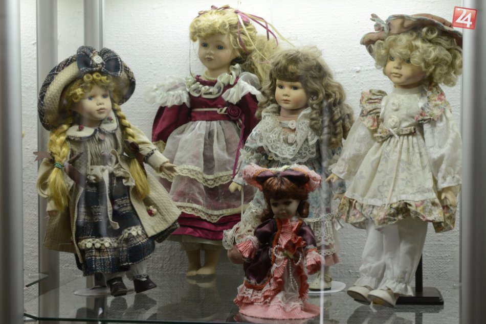 Ilustračný obrázok k článku Starožitné hračky z celého sveta: V Poprade vystavujú vzácne unikáty