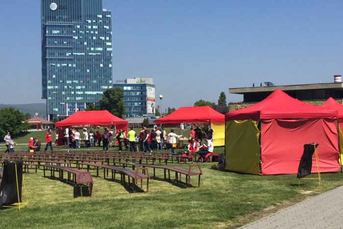 Ilustračný obrázok k článku Zahraniční študenti sa spojili s neziskovou organizáciou pre dobrú vec