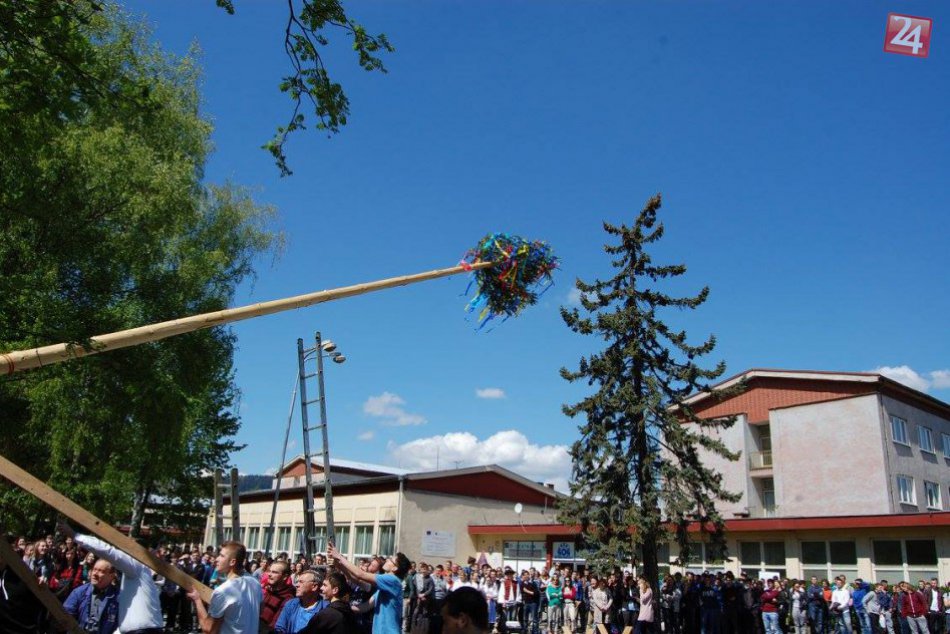 Ilustračný obrázok k článku Považskobystrickí študenti sa budú zabávať: Program tohtoročného majálesu! FOTO