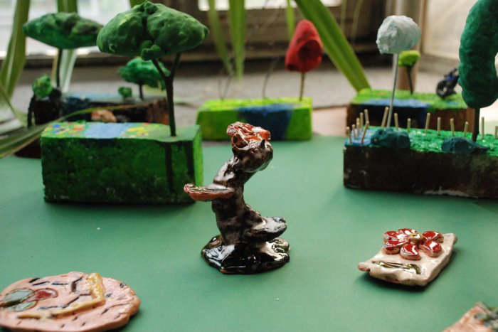 Ilustračný obrázok k článku Malí veľkí umelci v kultúrnom dome