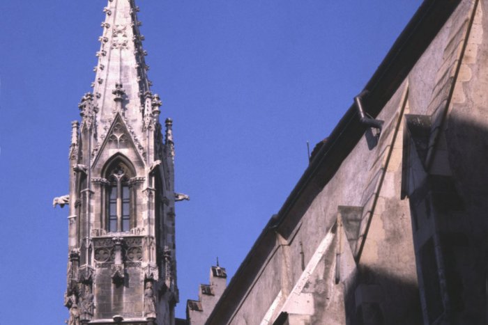 Ilustračný obrázok k článku Klarisky dostanú novú fasádu