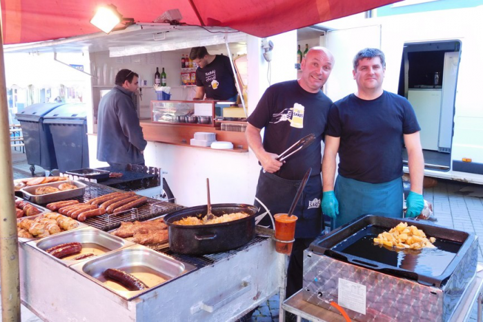 Ilustračný obrázok k článku Pivný festival v Humennom sa začal. Pozrite si fotky z prvého dňa