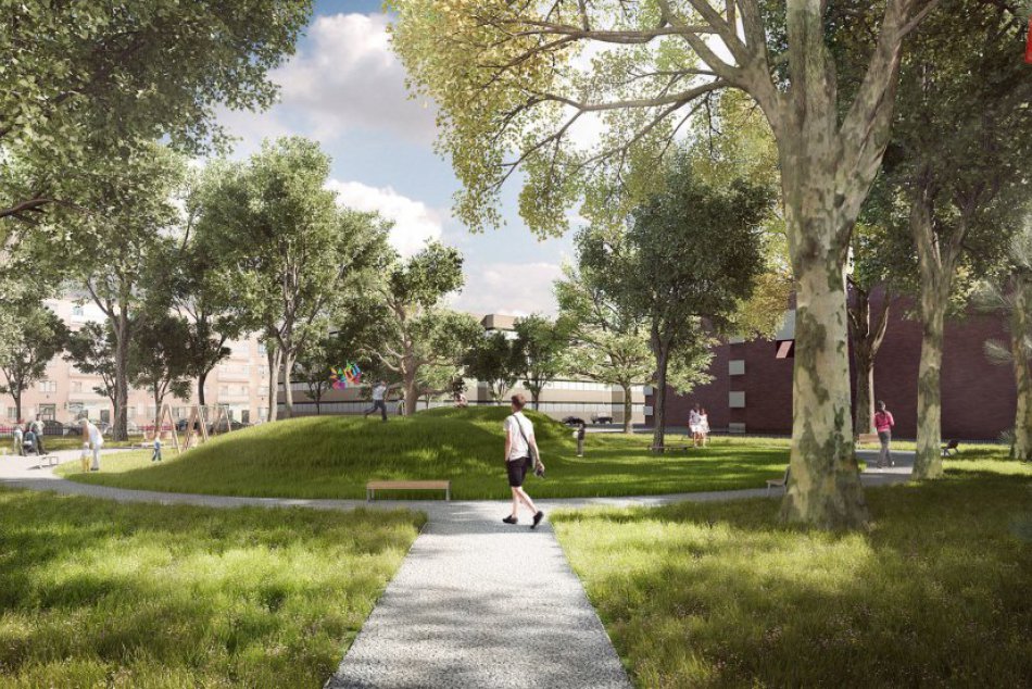 Ilustračný obrázok k článku Park na Belopotockého sa konečne dočkal revitalizácie. Ako bude vyzerať?