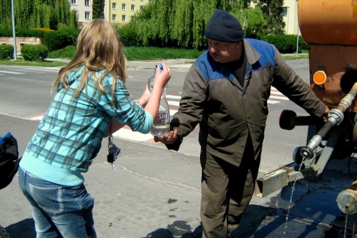 Ilustračný obrázok k článku Časť Popradu bude dnes bez pitnej vody. Pozrite sa, koho sa to bude týkať