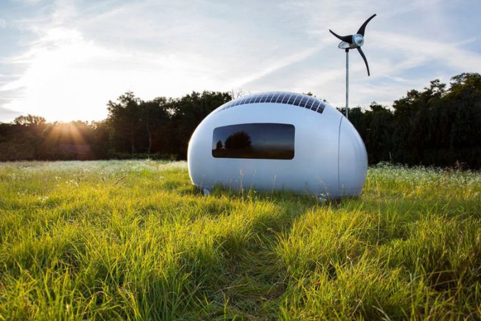 Ilustračný obrázok k článku Svet o Slovensku: Američania obdivujú našu ekokapsulu. Zdá sa im však drahá