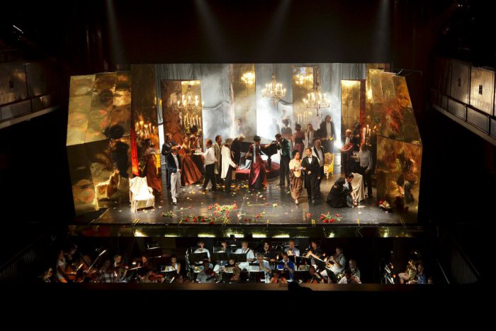 Ilustračný obrázok k článku Zámocké hry zvolenské zaujali divákov: Priniesli hneď 8 inscenácií hostí