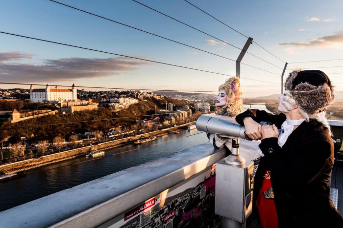 Ilustračný obrázok k článku Bratislavské videá bodovali v zahraničí