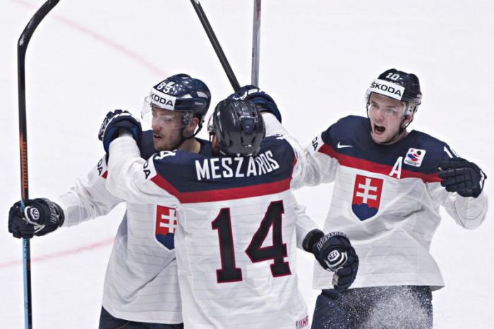Ilustračný obrázok k článku Hokejové MS: To je štart! Slováci hladko porazili Francúzov 5:1