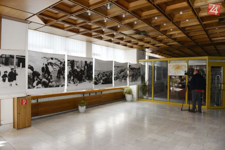 Ilustračný obrázok k článku Nová výstava pripomína zverstvá fašizmu, utrpenie a likvidáciu Židov