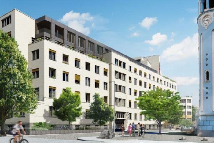 Ilustračný obrázok k článku Luxusný projekt Bezručova Residence spustil predaj apartmánov už aj v pamiatkovo chránenej budove