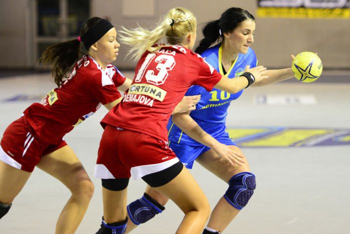 Ilustračný obrázok k článku Hádzanárky Šale postúpili do finále: V ňom vyzvú Iuventu Michalovce