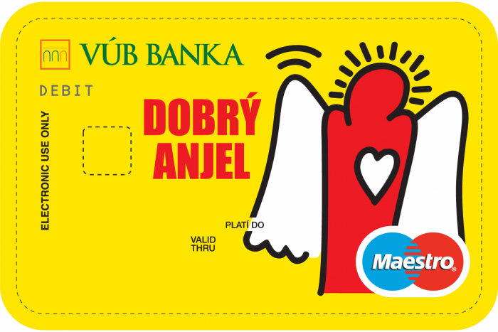Ilustračný obrázok k článku VÚB prináša ďalšie možnosti, ako pomôcť Dobrému anjelovi
