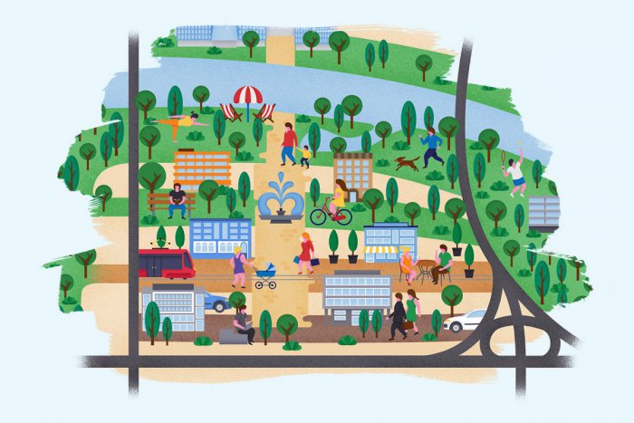 Ilustračný obrázok k článku Nový projekt mestskej štvrte na petržalskej strane - Lido pre bohatých?