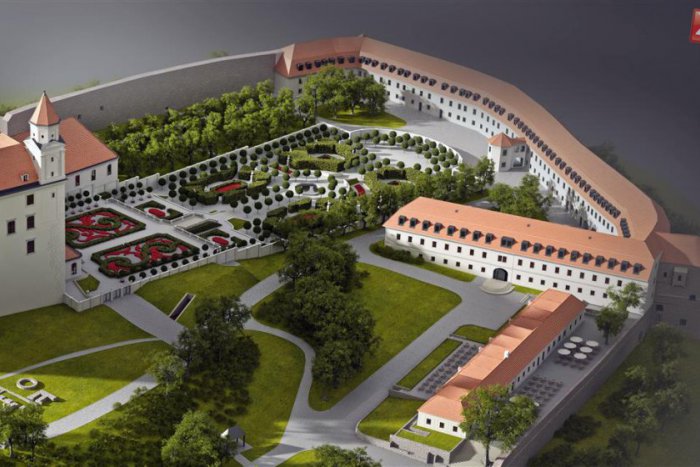 Ilustračný obrázok k článku Baroková záhrada, nová zeleň aj Zimná jazdiareň. Ako sa mení tvár hradného areálu