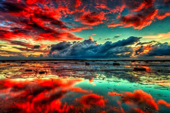 Ilustračný obrázok k článku KURIOZITA DŇA: Keď sa odraz na vodnej hladine pohráva s našimi zmyslami