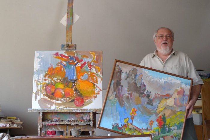 Ilustračný obrázok k článku Zvolen ožil pestrými farbami. 12 rokov práce na jedinom mieste