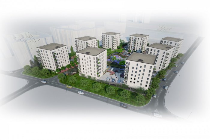 Ilustračný obrázok k článku Novostavby v Bratislave sa vracajú k tradíciám bývania vo vnútroblokoch