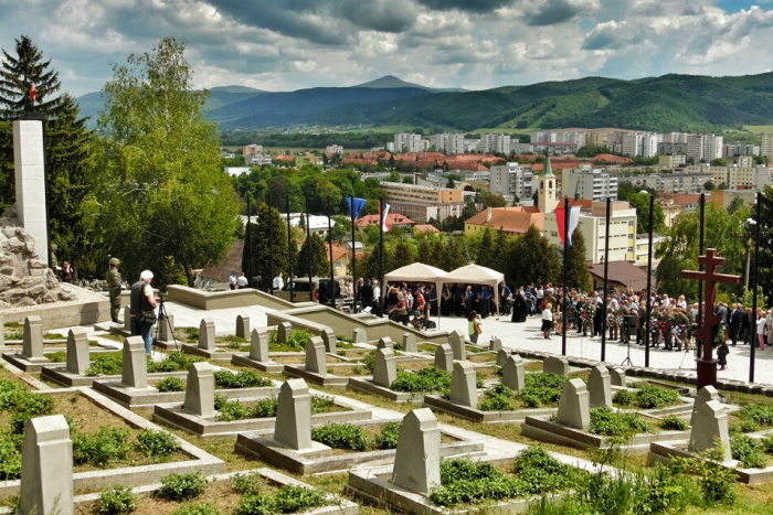 Ilustračný obrázok k článku FOTOREPORTÁŽ: Humenné oslávilo 71. výročie ukončenia druhej svetovej