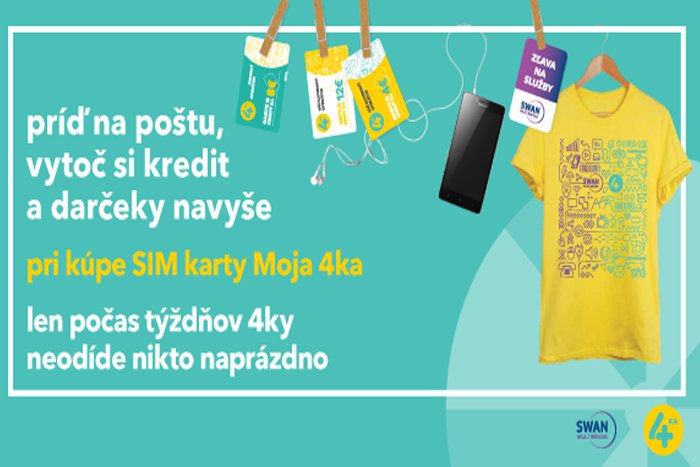 Ilustračný obrázok k článku Na pošte v Starej Ľubovni sa museli zblázniť! Rozdávajú darčeky všetkým Štvorkárom. Pozor, iba do konca týždňa