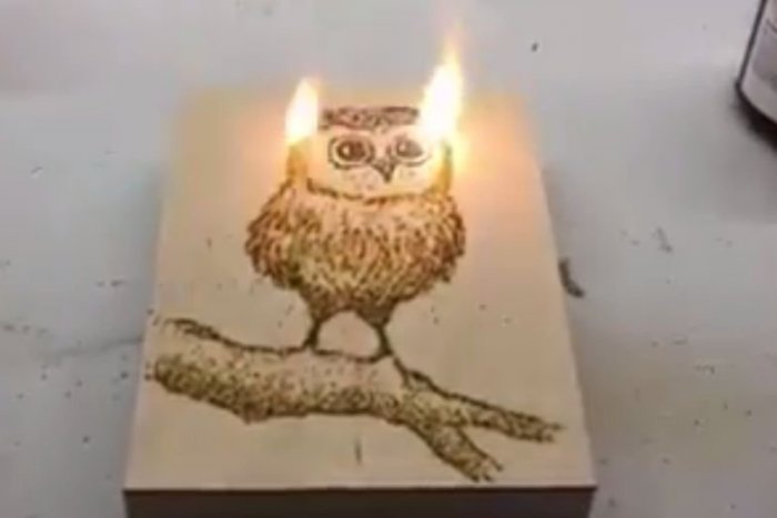 Ilustračný obrázok k článku KURIOZITA DŇA: Maľovať sa dá aj strelným prachom. Pozrite sa na skvelý výtvor