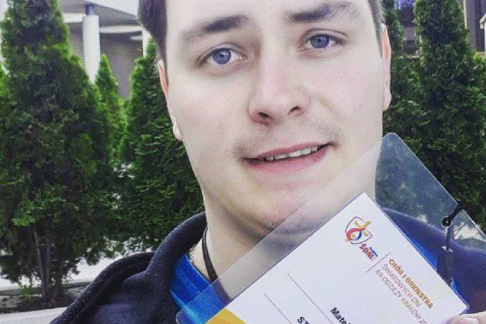 Ilustračný obrázok k článku Študent Katolíckej univerzity bude spievať v zbore pre pápeža