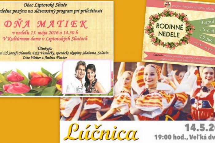 Ilustračný obrázok k článku TIPY na víkend: Užite si voľné dni v Ružomberku a okolí naplno, príde aj OTTO WEITER a LÚČNICA