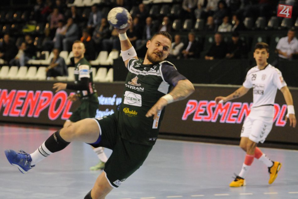 Ilustračný obrázok k článku Hádzanári vstúpili do finále víťazne: Prešov nadelil Hlohovcu o 15 gólov viac a vedie 1:0