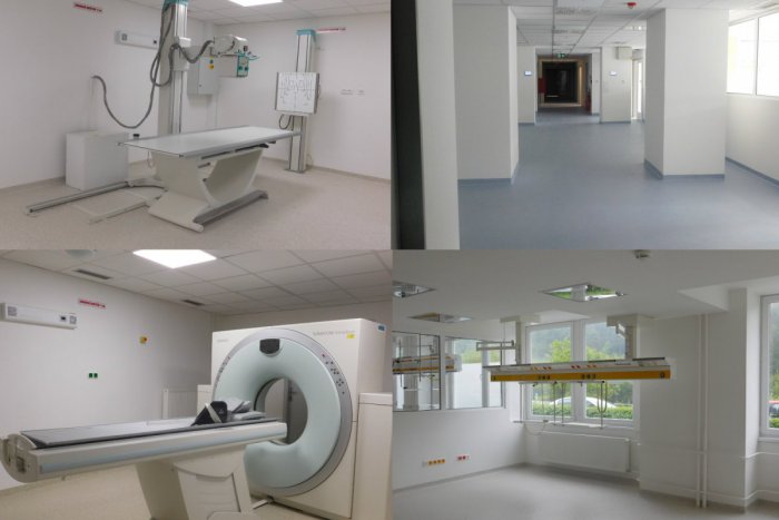 Ilustračný obrázok k článku Zábery, ktoré si môžete pozrieť ako prví: Nový urgent v spišskonovoveskej nemocnici v obrazoch