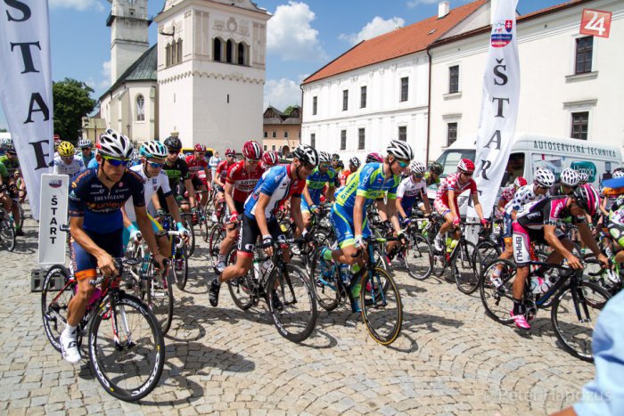 Ilustračný obrázok k článku Cyklisti si prídu na svoje aj pod Tatrami: Jubilejný ročník pretekov Okolo Slovenska opäť povedie cez Tatry