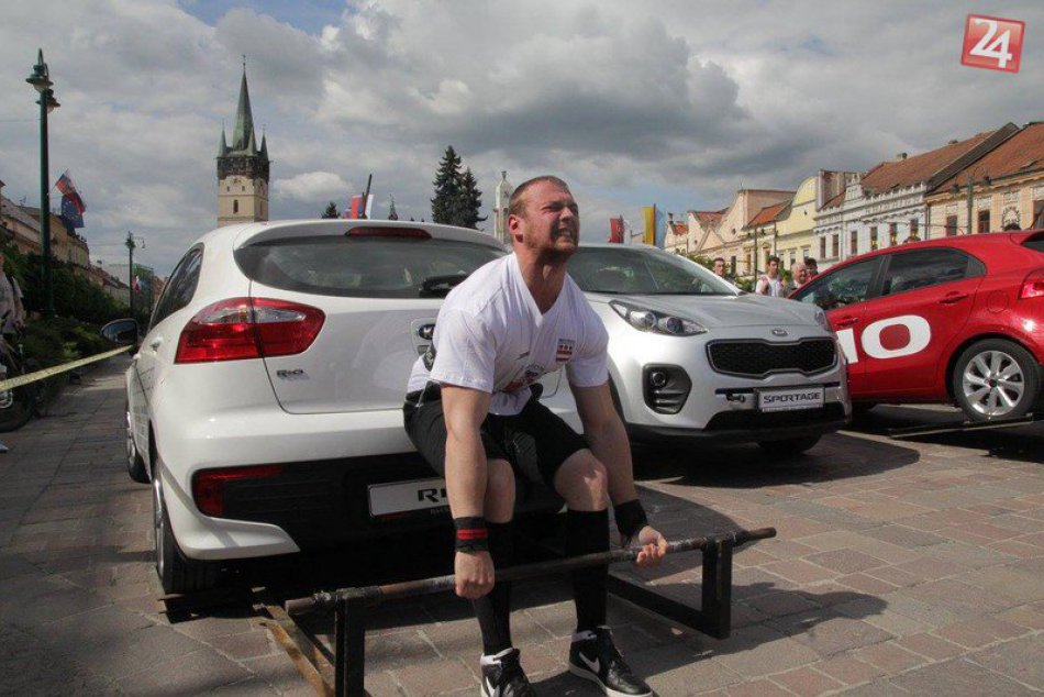 Ilustračný obrázok k článku V centre mesta sa predvedú poriadni siláci: Uvidíme však aj Večerný beh Prešovom