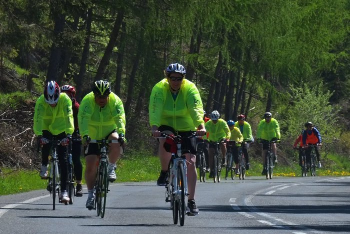 Ilustračný obrázok k článku Rekreační cyklisti chcú prejsť na bicykloch z Bratislavy do Prahy