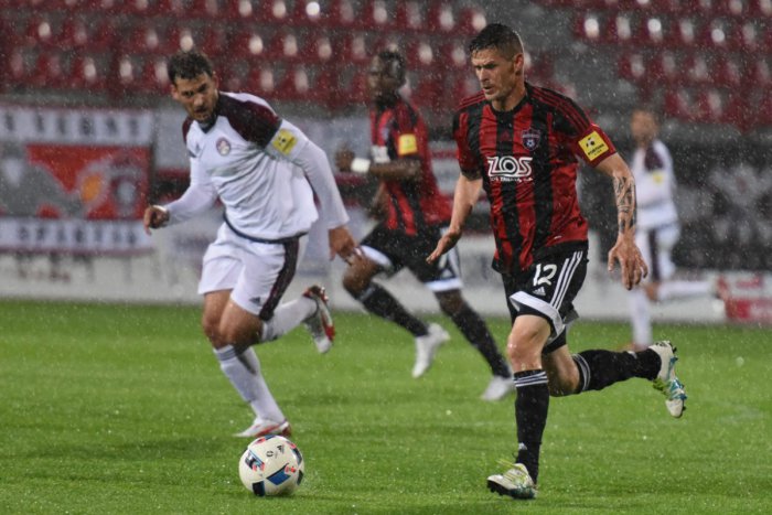 Ilustračný obrázok k článku Želieziari nedali Trnave šancu: S fanúšikmi sa rozlúčili víťazne!