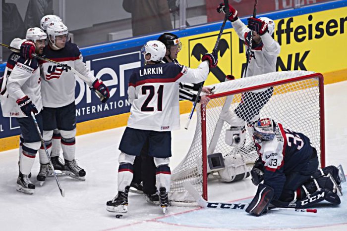 Ilustračný obrázok k článku Keď víťazstvo neteší. Hokejisti zdolali USA, na MS ale končia sklamaní