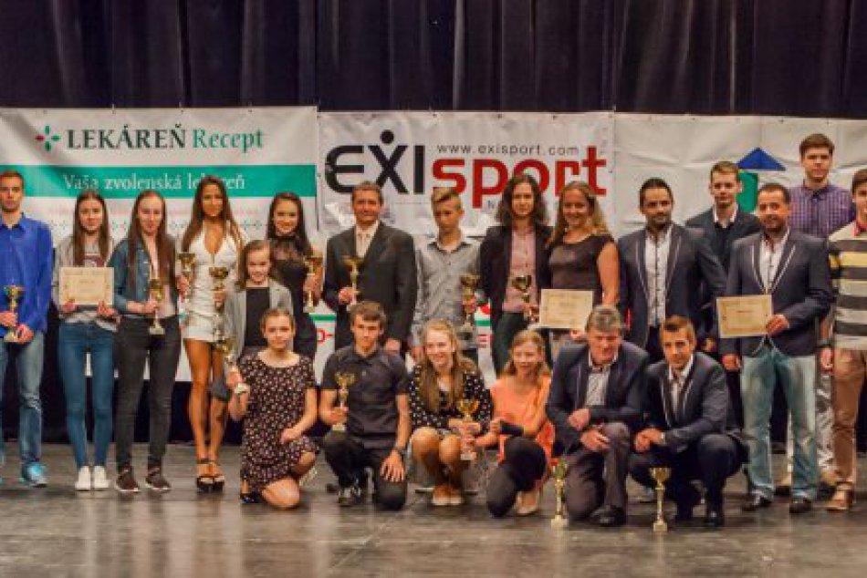 Ilustračný obrázok k článku FOTO: Zvolen spoznal najúspešnejších športovcov mesta. Kto všetko sa dočkal ocenenia?