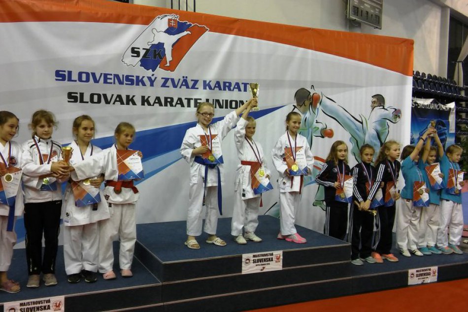 Ilustračný obrázok k článku Poprad ovládli karatisti. Darilo sa aj mladým Shihanistom