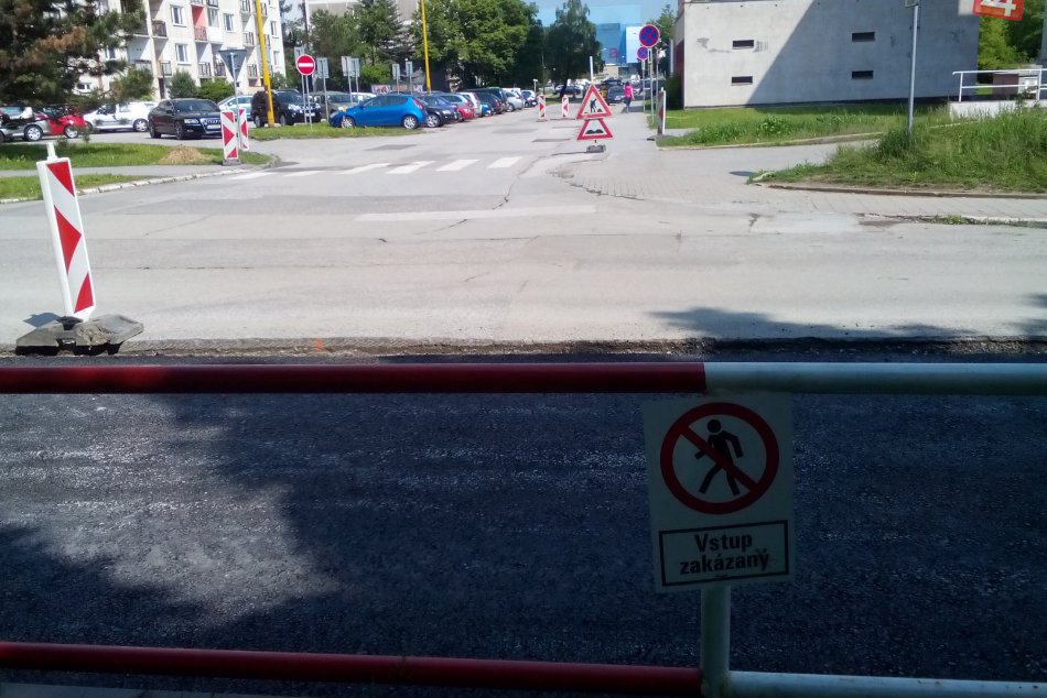 Ilustračný obrázok k článku FOTO: Rekonštrukcia Bernolákovej obmedzuje vodičov, poznáme termín dokončenia