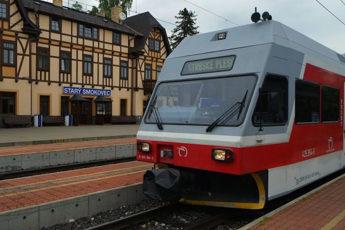 Ilustračný obrázok k článku Na trati Starý Smokovec - Tatranská Polianka s obmedzením: Oprava by nemala trvať dlho